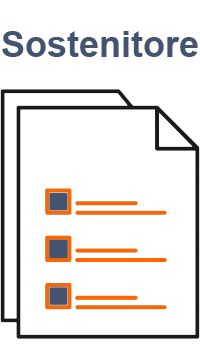 modulo sostenitore